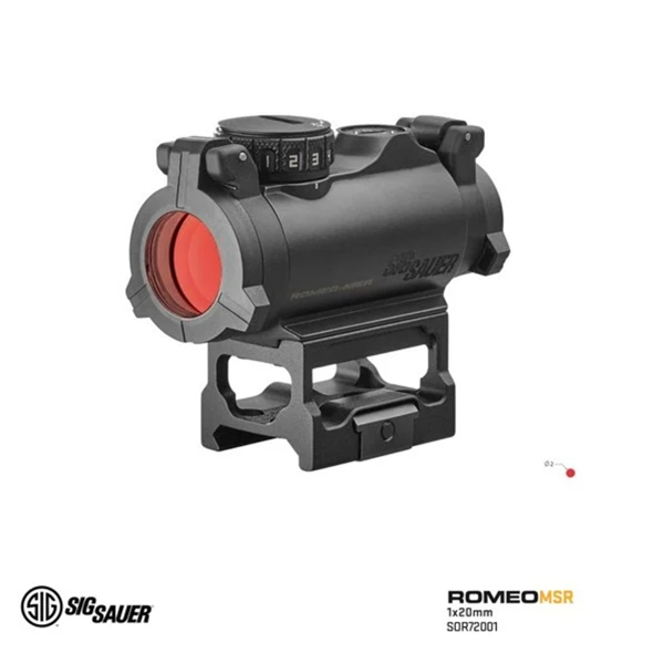 SIG SAUER 1x20 ROMEO-MSR COMPACT RED DOT NİŞANGAH SOR72001